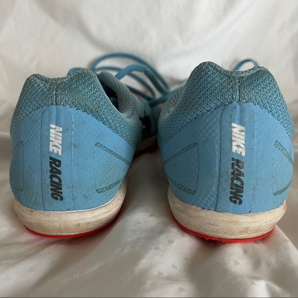 Nike Racing shoes Zoom Rival D Size 6 men - Picture 8 of 10